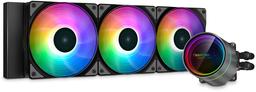 Линейку процессорных систем жидкостного охлаждения DeepCool возглавила модель Gamer Storm Castle 360EX A-RGB