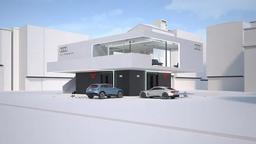 Компания Audi представила концепцию станции быстрой зарядки электромобилей от аккумуляторов