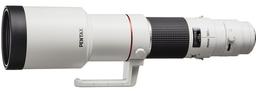 Объектив HD Pentax DA 560mm F5.6 ED AW снят с производства