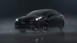 Представлен гибрид Toyota Prius Nightshade Edition