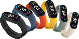 Фитнес-браслет Xiaomi Mi Smart Band 6 поступил в продажу в России