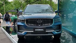 Нашествие китайских кроссоверов в России: Geely выпустит шесть моделей за четыре года