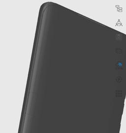 Huawei P50 Pro сохранит изогнутый экран. Смартфон показали на изображении 3D-модели