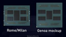 Следующее поколение процессоров AMD получит более 64 ядер. CPU Epyc 7004 выйдут в 2022 году