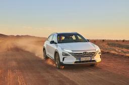 Водородный автомобиль проехал на одной заправке почти 900 км. Hyundai Nexo установил очередной рекорд