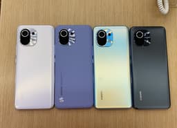 Флагманский Xiaomi Mi 11 работает при 60 Гц, даже если выбрать 120 Гц