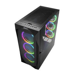 Корпус Sharkoon REV300 поставляется с семью предустановленными вентиляторами