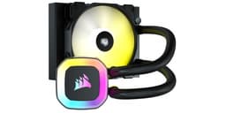 В системах жидкостного охлаждения Corsair H55 RGB, H100 RGB и H150 RGB используются вентиляторы Corsair SP120 RGB Elite