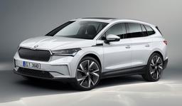Большой полноприводный кроссовер на электротяге Skoda Enyaq iV вышел в Европе