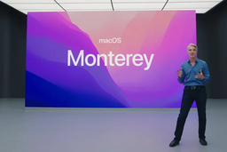 Apple представила macOS 12 Monterey — новую ОС для Mac