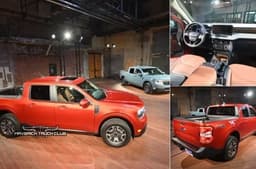 Ford Maverick — пикап на платформе Ford Focus дешевле 20 000 долларов