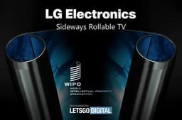 Новый телевизор LG будет растягиваться по горизонтали