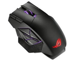 Беспроводная мышь Asus ROG Spatha X адресована любителям игр MMO