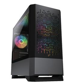 Корпус Cougar MG140 Air RGB комплектуется двумя 140-миллиметровыми вентиляторами и одним 120-миллиметровым