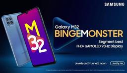 6000 мА·ч, Super AMOLED, 90 Гц и Android 11 — недорого: стартовали продажи нового монстра автономности, Samsung Galaxy M32