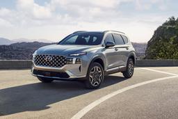 Гибридный кроссовер Hyundai Santa Fe PHEV проезжает 50 км без использования ДВС