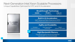 Эти процессоры Intel получат до 64 ГБ собственной памяти HBM2e. Sapphire Rapids с такой памятью выйдут в конце 2022 года