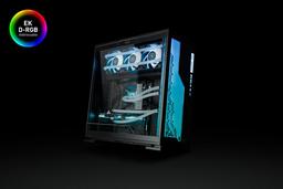 Компьютерный корпус EK-Classic InWin 303EK D-RGB – Black EK стал плодом сотрудничества EK и InWin