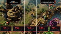 Ответ AMD на Nvidia DLSS уже тут. Технология FidelityFX Super Resolution доступна с сегодняшнего дня
