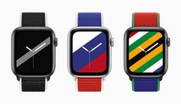 Представлены ремешки для Apple Watch в цветах флагов разных стран, включая Россию