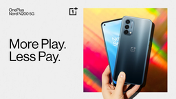 90 Гц, 5000 мА·ч и Android 11: OnePlus представила свой самый дешёвый смартфон с 5G