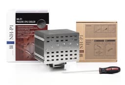 Noctua NH-P1 справляется с пассивным охлаждением процессоров с TDP 125 Вт