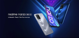 90 Гц, NFC, 5000 мА·ч и Android 11: Realme Narzo 30 прибывает в Россию, и он на треть дешевле