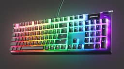 Двухслойные колпачки для клавиш SteelSeries PrismCaps предложены в белом и чёрном вариантах