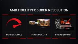 AMD представила технологию FidelityFX Super Resolution, которая позволит значительно поднять кадровую частоту в играх на старых адаптерах бесплатно
