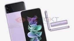 Смартфон-раскладушку с гибким экраном Samsung Galaxy Z Flip3 показали на рендерах со всех сторон