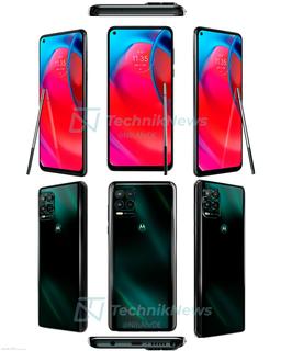 Так выглядит Moto G Stylus 5G (2021). Опубликованы качественные изображения