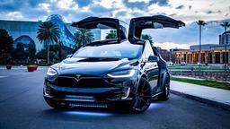 Камеры Tesla помогли задержать человека, который расстреливал автомобили на дорогах в течение нескольких недель