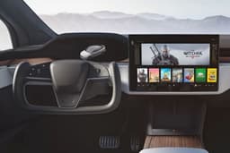 Автомобили Tesla получили графику AMD как у PlayStation 5 и Xbox Series X