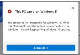 Microsoft удалила приложение PC Health Check, с помощью которого пользователи могли проверить совместимость своего ПК с Windows 11