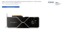 Сеть магазинов BestBuy даст возможность купить GeForce RTX 3080 Ti по рекомендованной цене