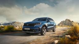 Новый Kia Sorento получил 3,5-литровый двигатель V6 и может разгоняться от 0 до 100 км/ч за 8 с