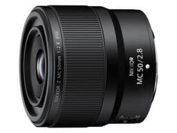 Представлен полнокадровый объектив Nikkor Z MC 50mm f/2.8