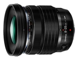Представлен объектив Olympus M.Zuiko 8-25mm F4 Pro системы Micro Four Thirds