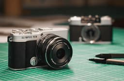 Представлена камера Olympus Pen E-P7 — первая после продажи фотобизнеса Olympus 