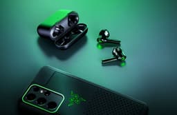 Представлены беспроводные наушники Razer Hammerhead True Wireless X