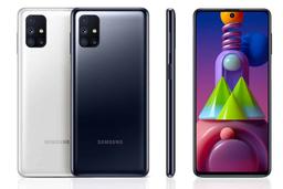 Samsung Galaxy M52 5G с гигантским аккумулятором на 7000 мА•ч рассекречен