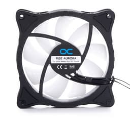Вентилятор Alphacool Rise Aurora украшен 20 адресуемыми светодиодами