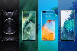 Samsung — лидер рынка, Apple — лидер сегмента 5G, а Xiaomi — лидер по росту. Появился прогноз по рынку смартфонов на 2021 год