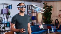 AR-гарнитура Magic Leap получит полузаказную платформу AMD