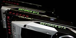 Видеокарты GeForce в первом квартале были намного успешнее карт Radeon. Доля AMD на рынке GPU сильно снизилась