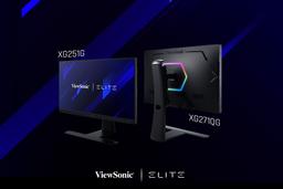 В игровых мониторах ViewSonic Elite XG251G и XG271QG нашли применение технологии Nvidia Reflex и G-Sync