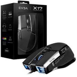 Игровые мыши EVGA X17 и X15 поддерживают технологию Nvidia Reflex 