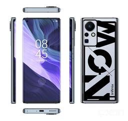 Смартфон, который не похож на флагманы 2021 года. Infinix готовит аппарат с экраном-водопадом и без физических кнопок