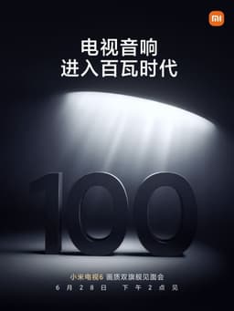 100 Вт звука и встроенная двойная 48-мегапиксельная камера. Новые подробности о телевизорах Xiaomi Mi TV 6