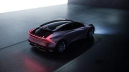 Скоро так будут выглядеть автомобили Geely: представлен футуристичный электромобиль Vision Starburst
